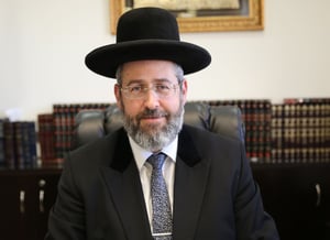 פרשת בא • הגאון רבי דוד לאו עם וורט על הפרשה