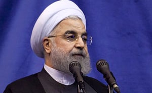 חסן רוחאני, מנהיגה של איראן