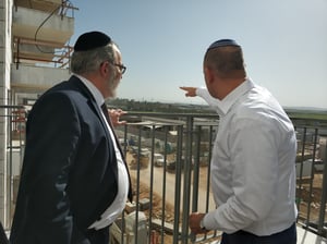 ח"כ אשר הגיע לאחיסמך: חשמל כשר לחרדים