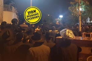 הגר"מ קסלר זעק בהלוויה: "ברגע אחד הכל חרב, איזה בכי"