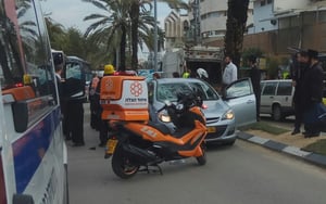 בני ברק: הולך רגל נפצע בינוני עד קשה