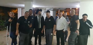 בני ברק: השיטור העירוני עזר למשפחה שביתה נשרף