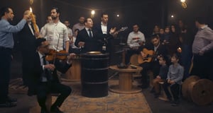 זלמן פולק בסינגל קליפ:  'הבדלה מוזיקלית'