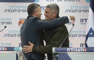 האלוף טל רוסו הצטרף למפלגת 'העבודה'