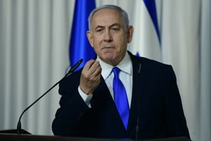נאומו של נתניהו