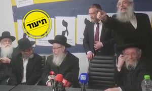 המתנדב הביך את ליצמן על 'איחוד' וזייברט גער בו: "חצוף"