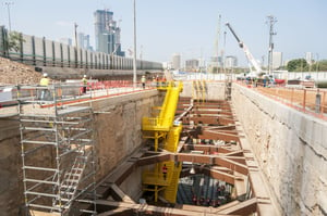 הרכבת הקלה בתל אביב