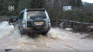 כ-1200 תלמידי בית הספר בעין כרם חולצו