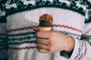 מחקר: אכילת גלידה לארוחת בוקר תעשה אתכם חכמים יותר