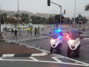 הסתיים מרתון ירושלים: כל הצירים נפתחו