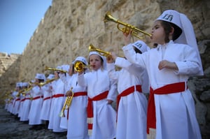 מדהים: ילדי המכינה התחפשו ללווים. צפו