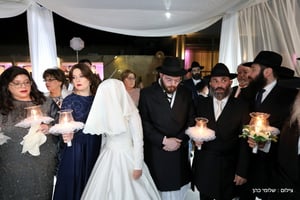 גלריה: שמחת החתונה לבנו של העסקן לוי אדרעי