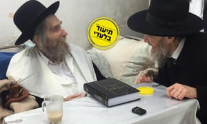 מרן הגראי"ל שטיינמן חשף: "ה'חזון איש' אחז מהרב לנדא"