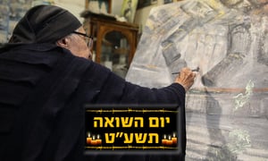 הניצולה שלא מציירת על השואה: "מעציב אנשים"