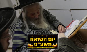 ניצחון הרוח: מציל היהודים בשואה שקוע בלימוד