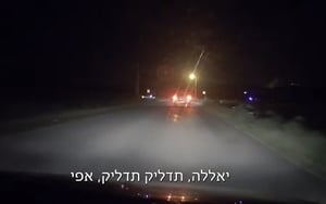 חוליית גנבי הרכב נלכדה בתום מרדף דרמטי • צפו