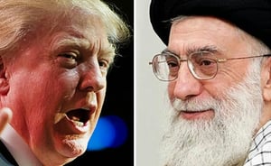 מנהיגי איראן וארה"ב