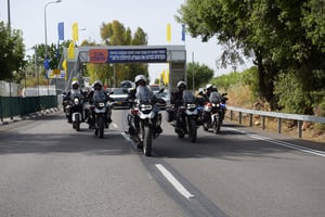 המשטרה וכיבוי האש בהיערכות לל"ג בעומר