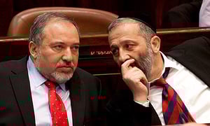 החברות האישית תעזור? אביגדור ליברמן ואריה דרעי