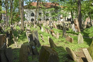 בית קברות יהודי, אילוסטרציה