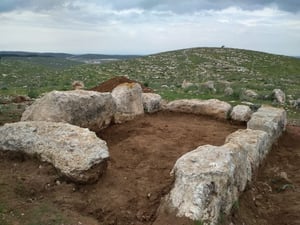 חיילי צה"ל חשפו מגדל תצפית של צבא יהודה