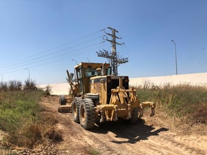 צה"ל מקים "שרוול ביטחוני" ליד רצועת עזה