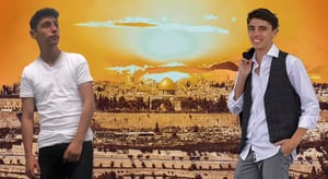 DJ קראז מארח את שלום בנשטיין בשיר לירושלים