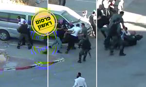 תיעוד המעצר, כפי שנחשף בביהמ"ש