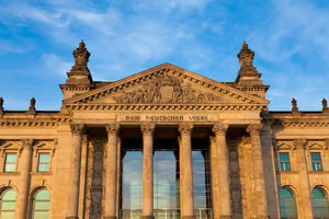 בניין הפרלמנט הגרמני - הבונדסטאג