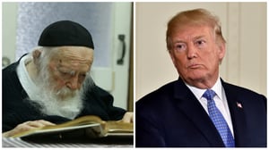 שליחי טראמפ שאלו את הגר"ח: מתי יבוא המשיח?