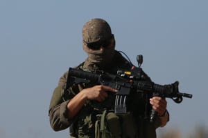 זירת הפיגוע, הבוקר