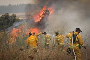 מכה לתושבי מבוא מודיעים: אין הוכחות להצתה