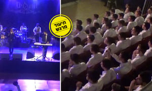 בקעמפ 'בית מתתיהו' הקדישו שיר לרפואת ראש הישיבה