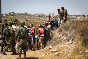 שיפור קל במצבו של הפצוע בפיגוע הדריסה