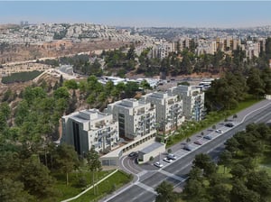 שכונה פרטית ומתוחמת מול נוף מדהים