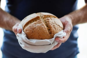 לחם אירי ביתי ללא התפחה