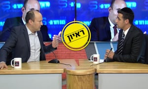 בנט: "גנץ מבלבל את המוח; ההסתה של איווט - גועל נפש"