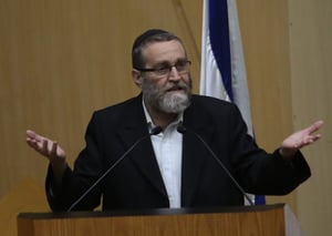 ח"כ משה גפני במליאה, היום