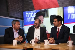 כסיף: "יש חרדים שמצביעים לרשימה המשותפת"