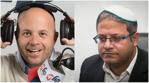 מנחם טוקר: "בשם טיבי, מודה לך בן גביר"