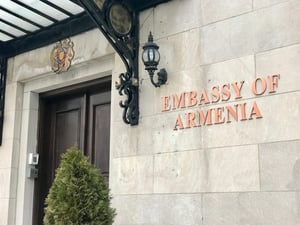 שגרירות ארמניה בעולם