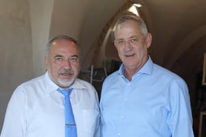 גנץ וליברמן, לאחר פגישתם