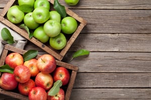 5 סיבות לאכול תפוחים - לא רק בראש השנה