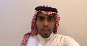 איש התקשורת איים, מוחמד סעוד פנה למשטרה