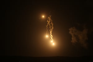 צה"ל תקף בעזה - בתגובה לשיגור רקטות