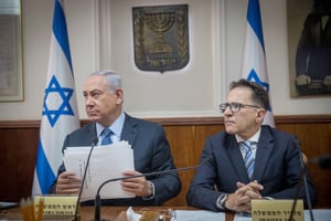 לאחר סוף שבוע עם רקטות: הקבינט נפגש וקיבל החלטות