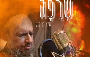 המקובל הגר"ד קוק שר במחאה מפתיעה