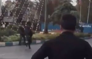 השוטרים ירו והרגו; המפגינים רדפו אחריהם