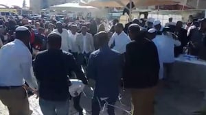 צפו: האתיופים התפללו ורקדו ברחבת הכותל