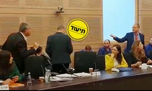 הדיון בוועדה